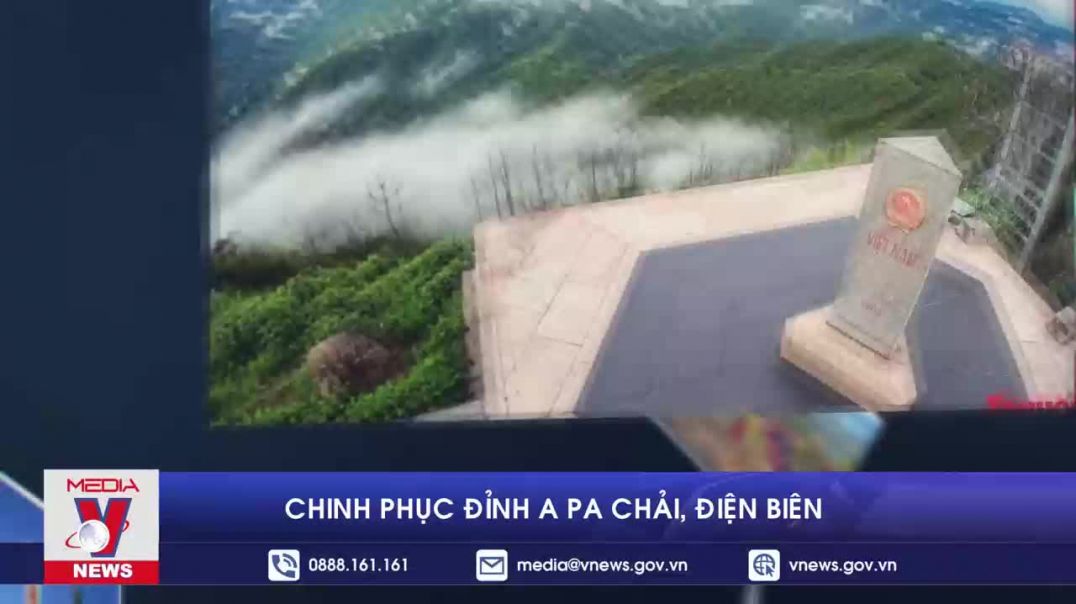 ⁣Cột mốc A Pa Chải, Điện Biên