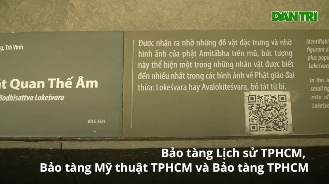 ⁣Hình hài 16 bảo vật quốc gia được lưu trữ nghiêm ngặt tại TPHCM