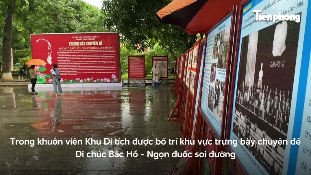 ⁣Hàng ngàn người hành hương về quê Bác trong ngày Tết Độc lập