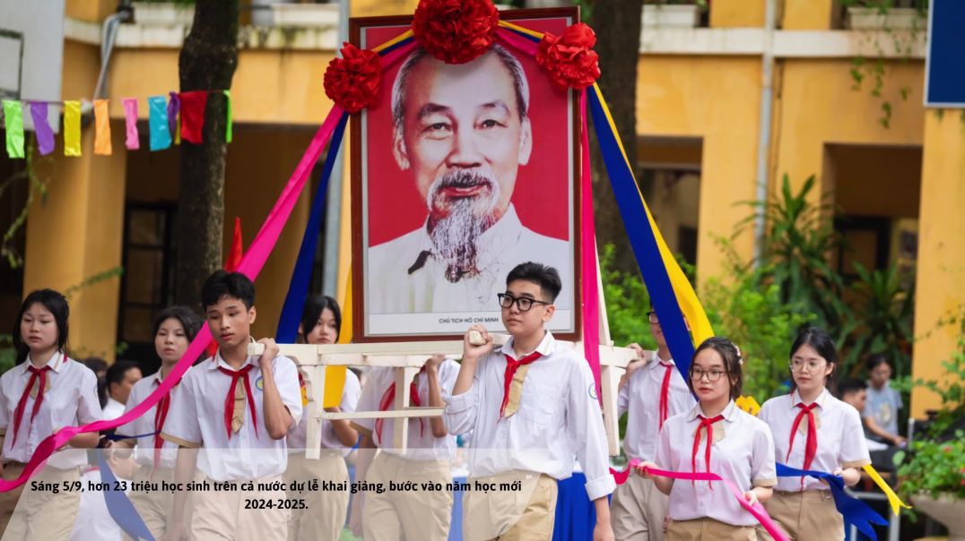 ⁣23 triệu học sinh cả nước bước vào năm học đặc biệt