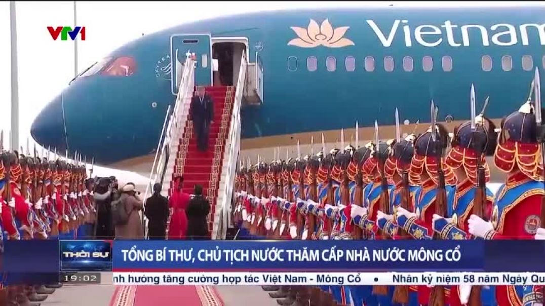 ⁣Việt Nam và Mông Cổ nâng cấp quan hệ lên Đối tác toàn diện