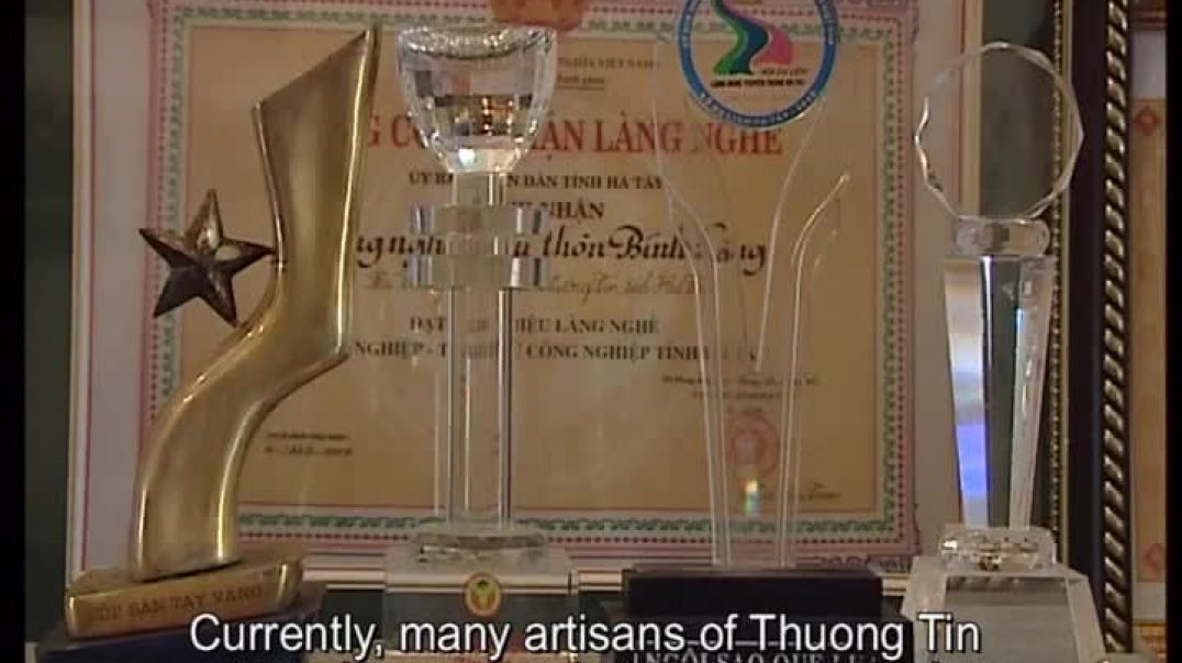 Thường Tín cái nôi nghề thêu