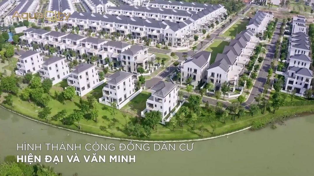 ⁣Aqua City bàn giao thành công hơn 650 biệt thự nhà phố