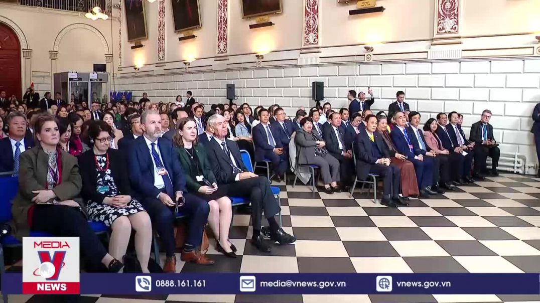 ⁣Tổng Bí thư, Chủ tịch nước Tô Lâm thăm Trường Đại học Trinity Dublin