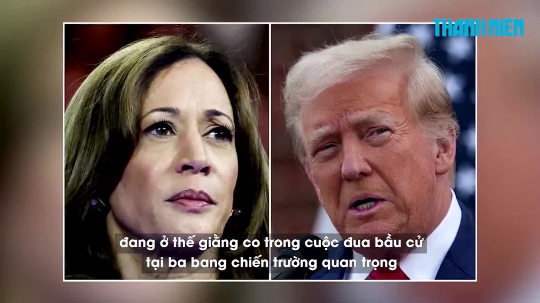 Tài trợ cho chiến dịch tranh cử của ông Trump tăng trong tháng 9