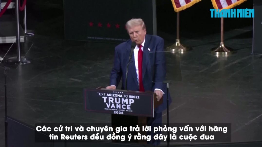 ⁣Bầu cử Mỹ: Cử tri nghĩ gì về hai ứng cử viên Trump - Harris?