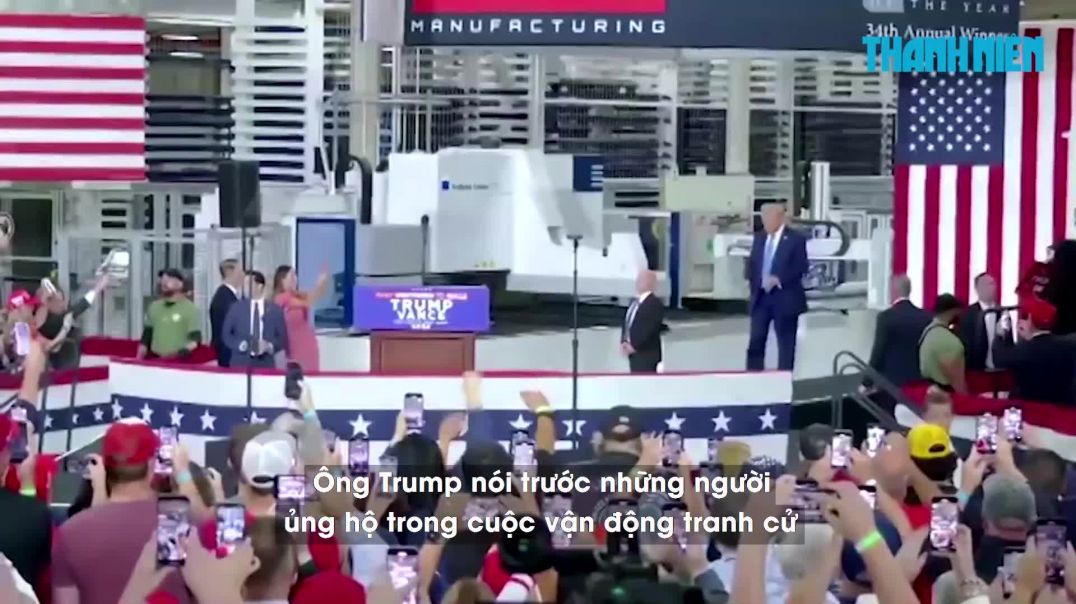 ⁣Ông Trump- Đối thủ không còn tôn trọng Mỹ