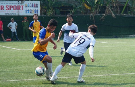 Huyện đoàn Quảng Điền vô dịch Giải Bóng đá thanh niên Thừa Thiên Huế lần thứ V