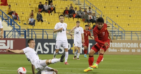 What does U23 Vietnam achieve through Doha Cup 2023? - Vietnam.vn
