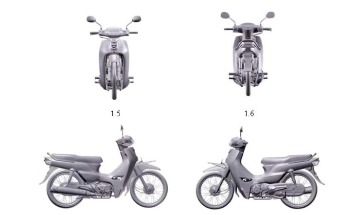 Honda Dream 125 is about to be sold genuine in Vietnam Vietnam.vn