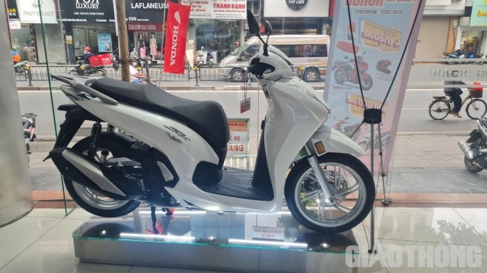 2023 Honda SH 150i, SH350i & SH 125i - new colors 