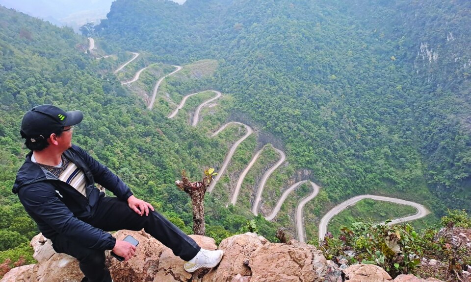 Conquering Khau Coc Cha Pass Vietnam.vn