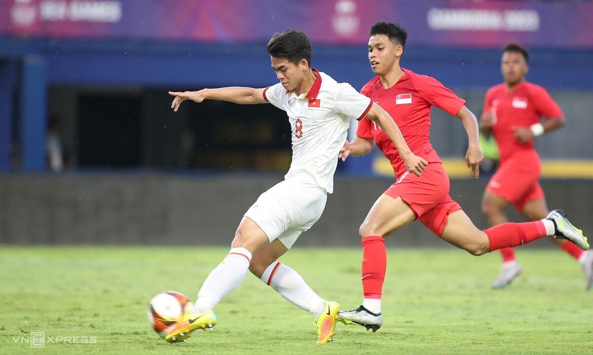 U22 Vietnam is one match away from the semi-finals - Vietnam.vn