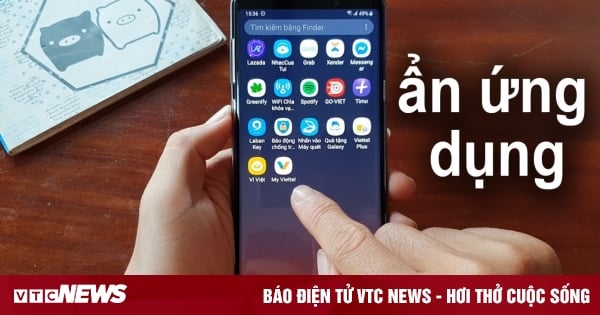 Cách ẩn ứng dụng trên điện thoại Samsung - Vietnam.vn