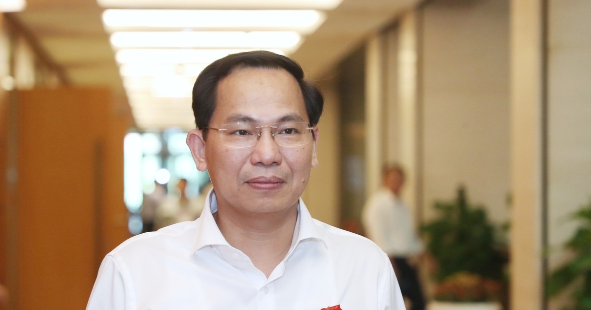 Mr. Le Quang Manh was elected Chairman of the National Assembly's ...