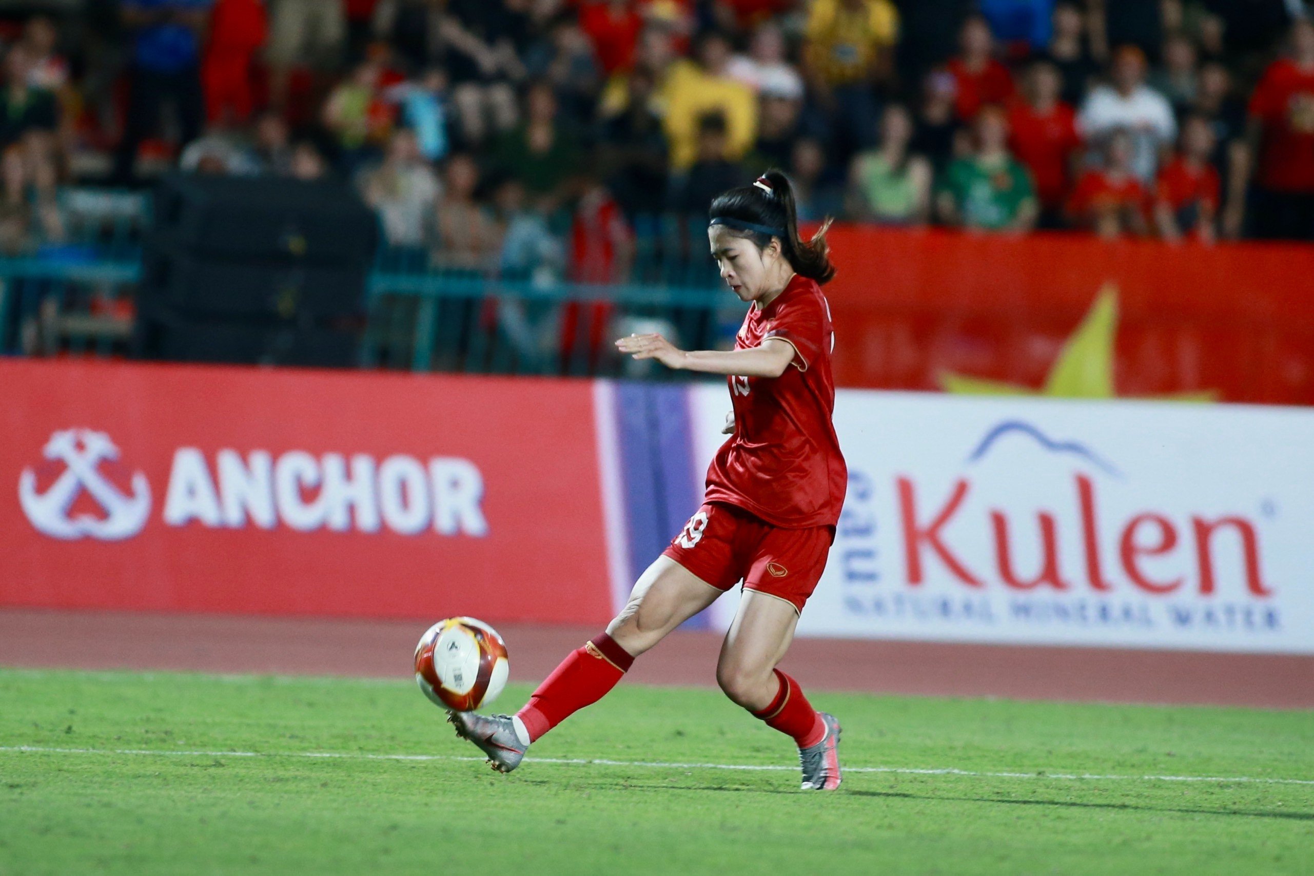 Pink wings of Vietnamese women's football - Vietnam.vn