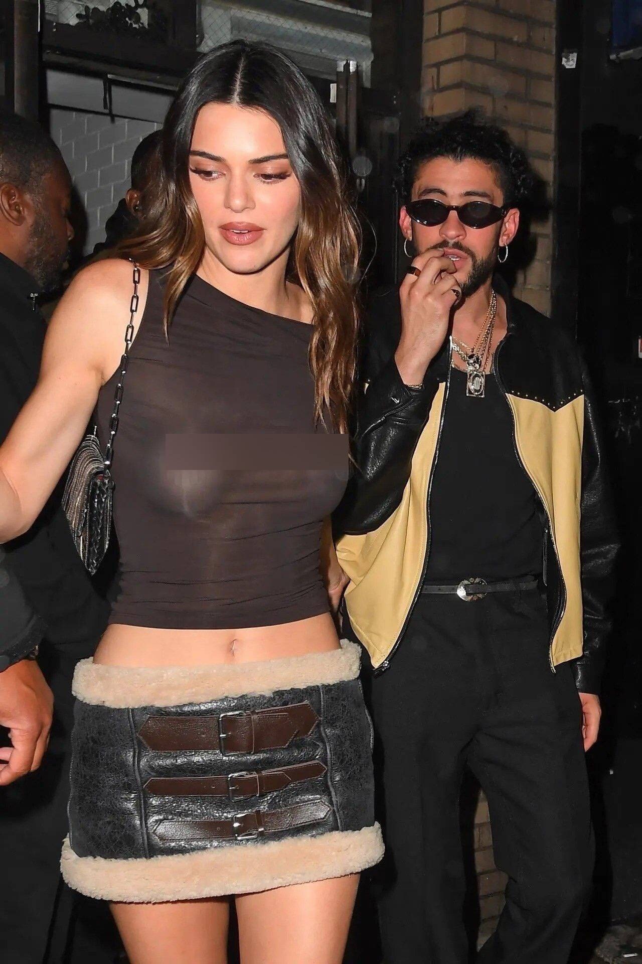 Kendall Jenner Wears See through Clothes When Dating Her Boyfriend Vietnam vn