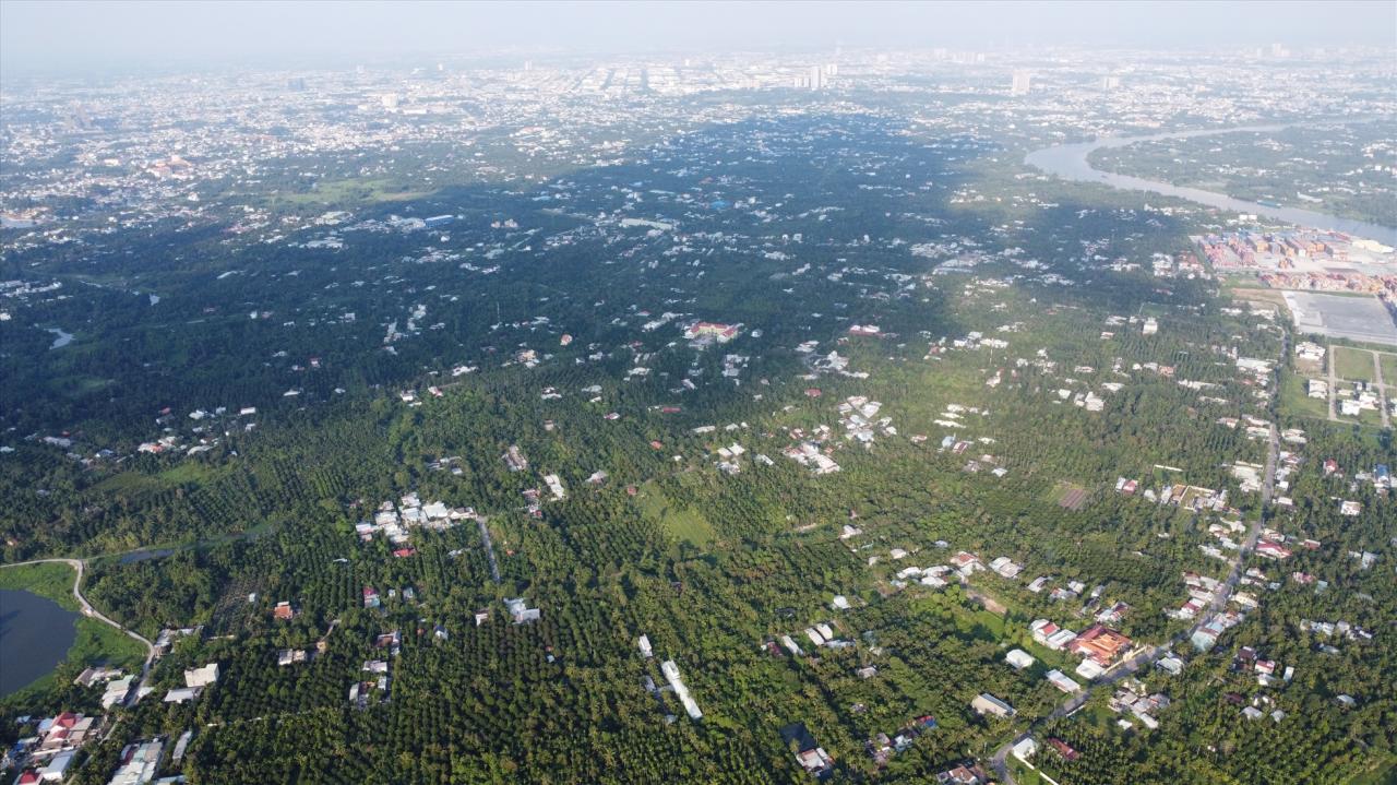 Đất phù sa sông Sài Gòn đen quánh, có nhiễm phèn lờ lợ là chất tự nhiên ưu đãi để Bình Dương có những vườn trái cây nổi tiếng.