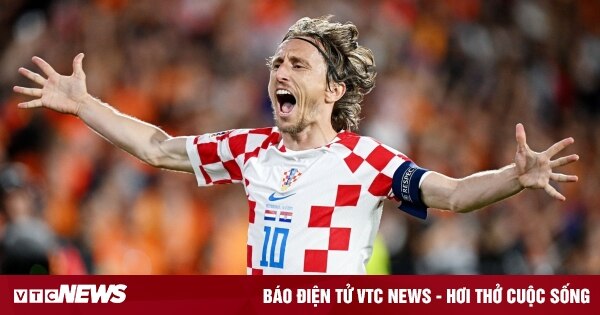 Netherlands 2-4 Croatia: Luka Modric shines in Nations League semi