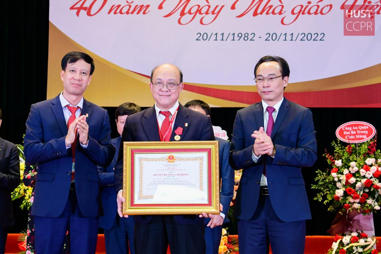 Vinh quang Việt Nam 2023: PGS.TS Huỳnh Quyết Thắng - Người thầy tâm huyết với nền giáo dục nước nhà