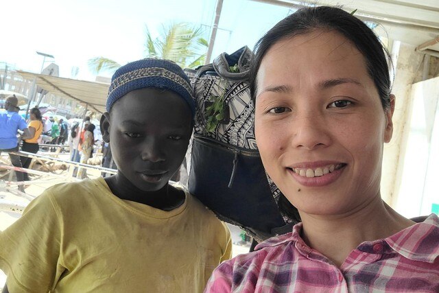 Nàng dâu Việt đưa ẩm thực Việt Nam phục vụ thực khách ở Senegal: 'Rất tự hào!' - Ảnh 1.