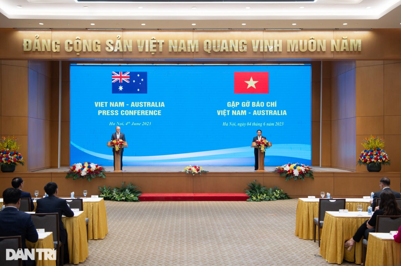 Xung lực mới thúc đẩy quan hệ Việt Nam - Australia - 1