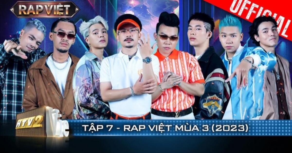 Rolling Down - CAPTAIN - Team B Ray  Rap Việt 2023 [MV Lyrics] 