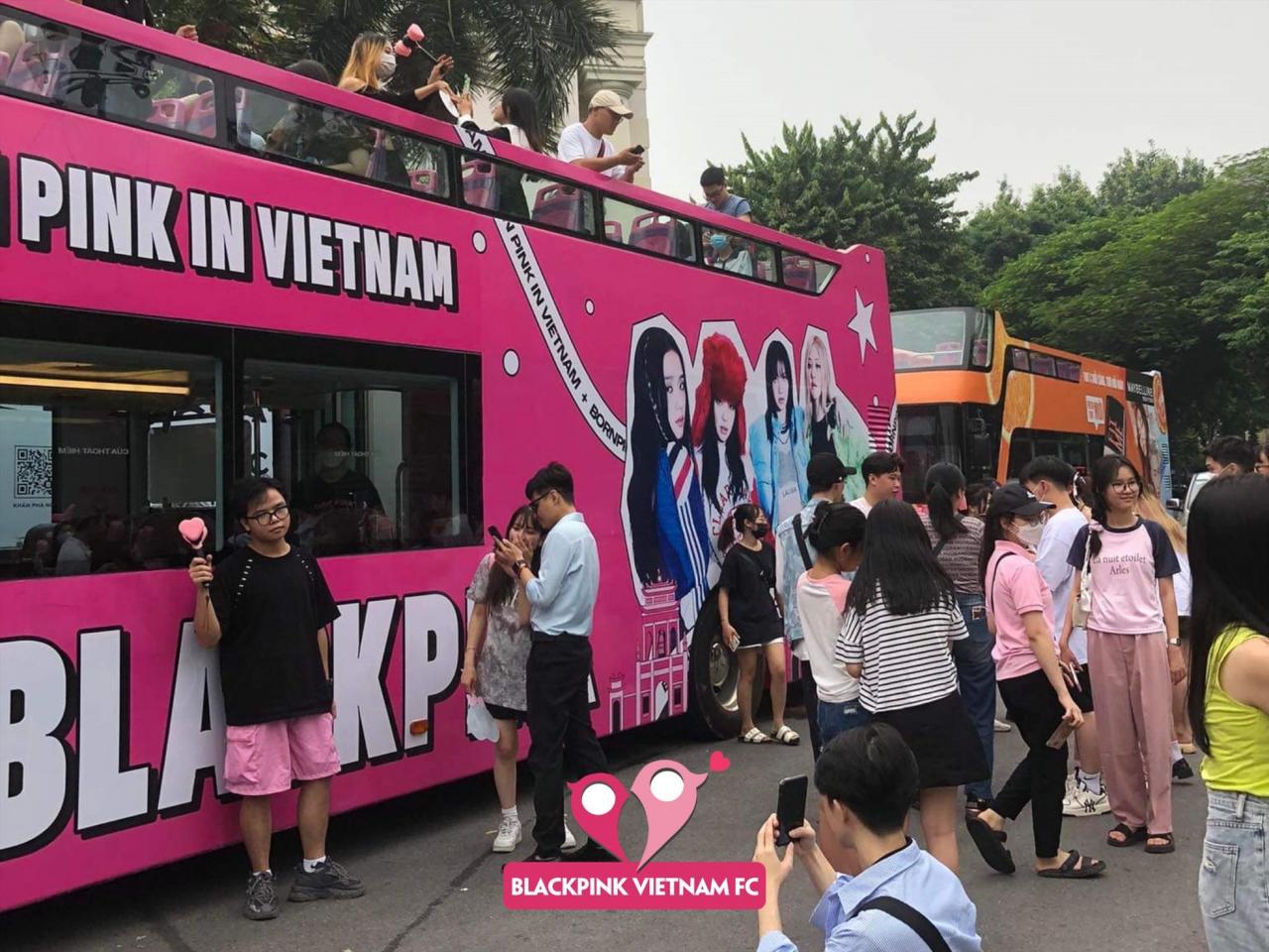 Welcome Blackpink to Hanoi Capital 