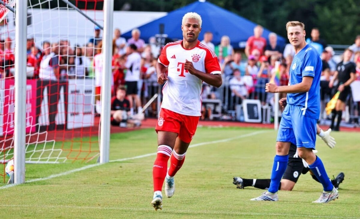 Bayern Score 27 Goals!, Rottach Egern vs. FC Bayern München 0-27