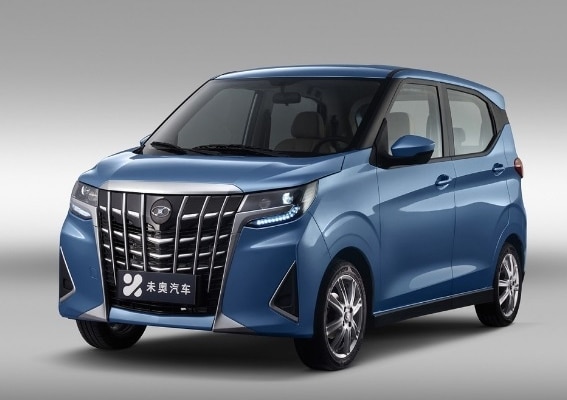 Weiao Boma – Chinese electric car imitation Toyota Alphard, priced at ...