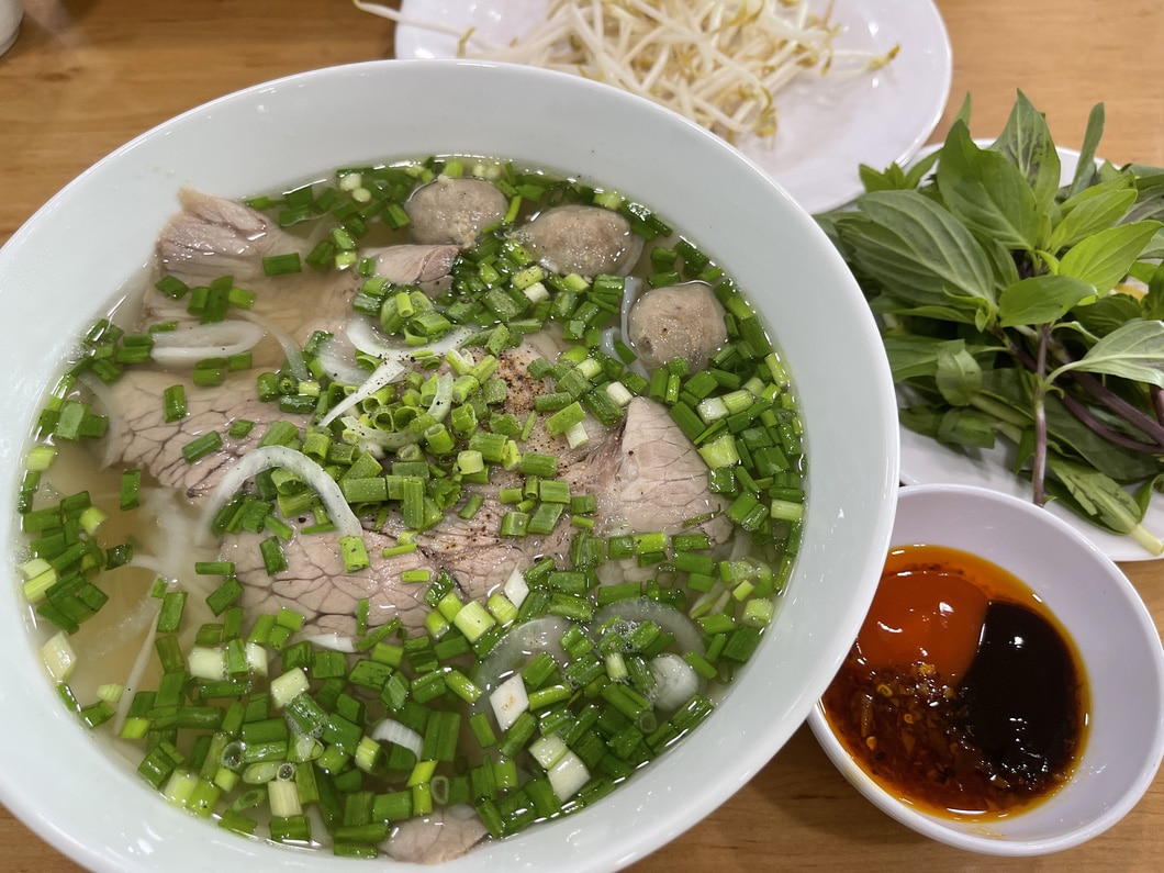 Le Pho Bac, plat traditionnel du Vietnam Nord