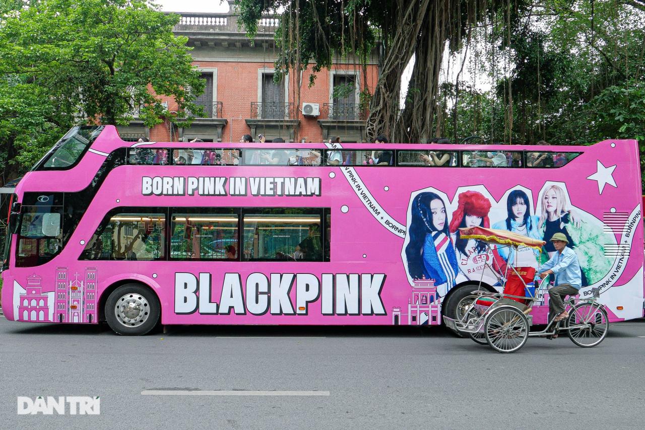 Welcome Blackpink to Hanoi Capital 