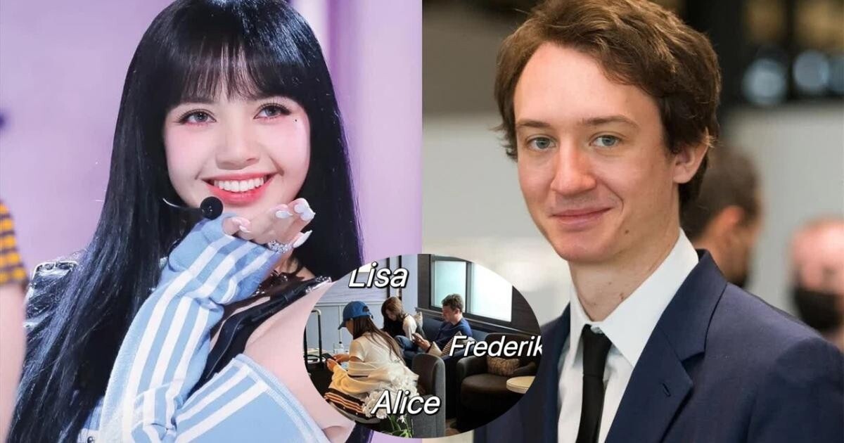 Blackpink star leaves French airport with LVMH billionaire founder's son -  VnExpress International