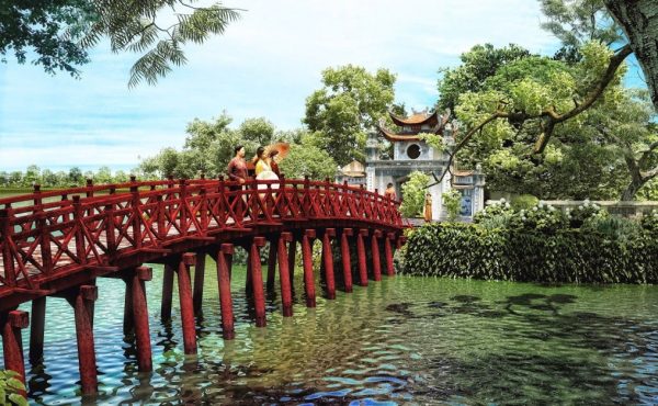 Di tích quốc gia đặc biệt hồ Hoàn Kiếm và đền Ngọc Sơn - Ảnh 2.