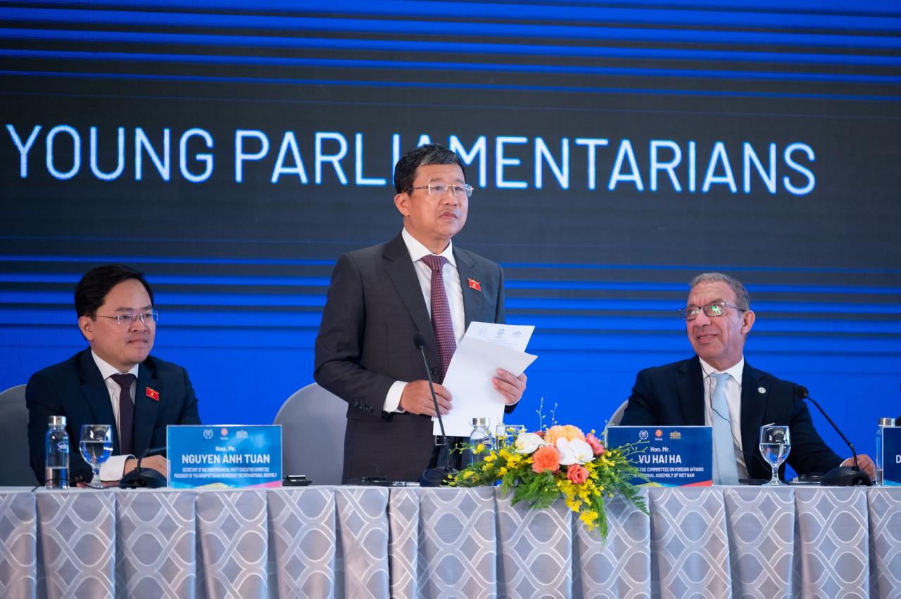 Họp báo quốc tế kết quả Hội nghị Nghị sĩ trẻ toàn cầu lần thứ 9: IPU ấn tượng sâu sắc về công tác tổ chức của Việt Nam - Ảnh 2.