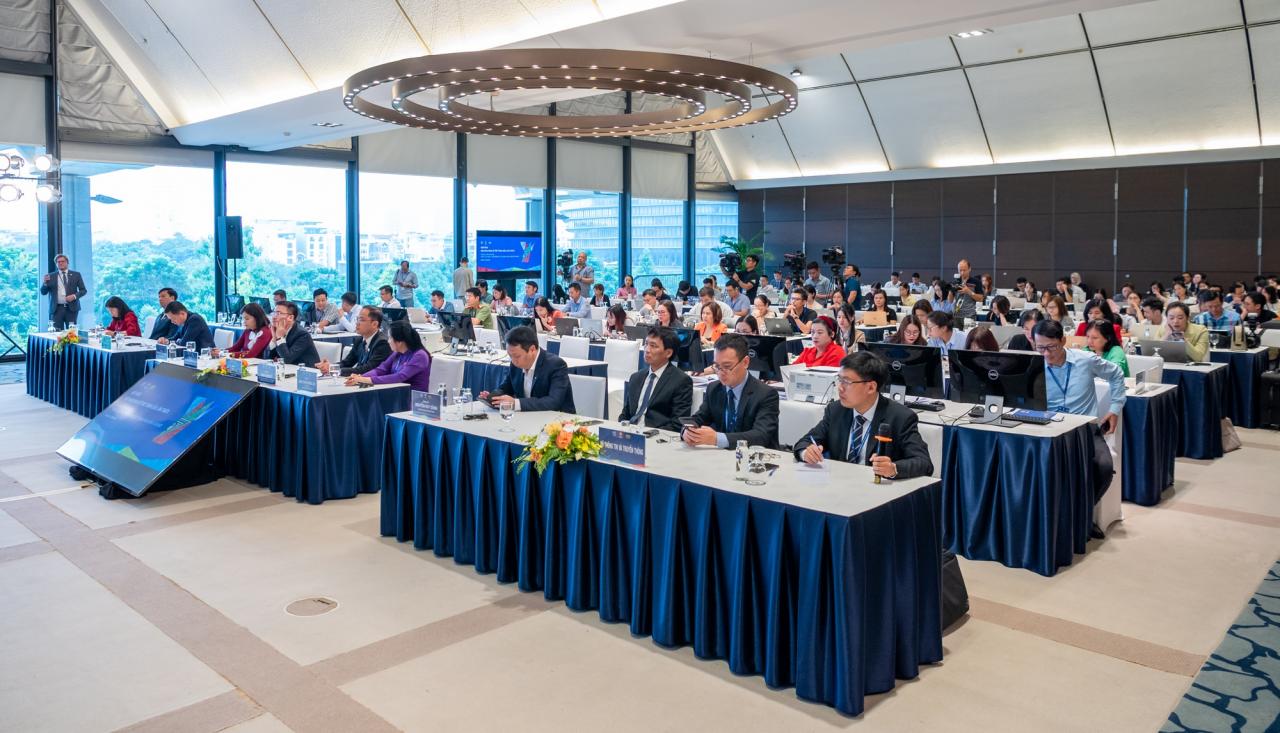 Họp báo quốc tế kết quả Hội nghị Nghị sĩ trẻ toàn cầu lần thứ 9: IPU ấn tượng sâu sắc về công tác tổ chức của Việt Nam - Ảnh 3.