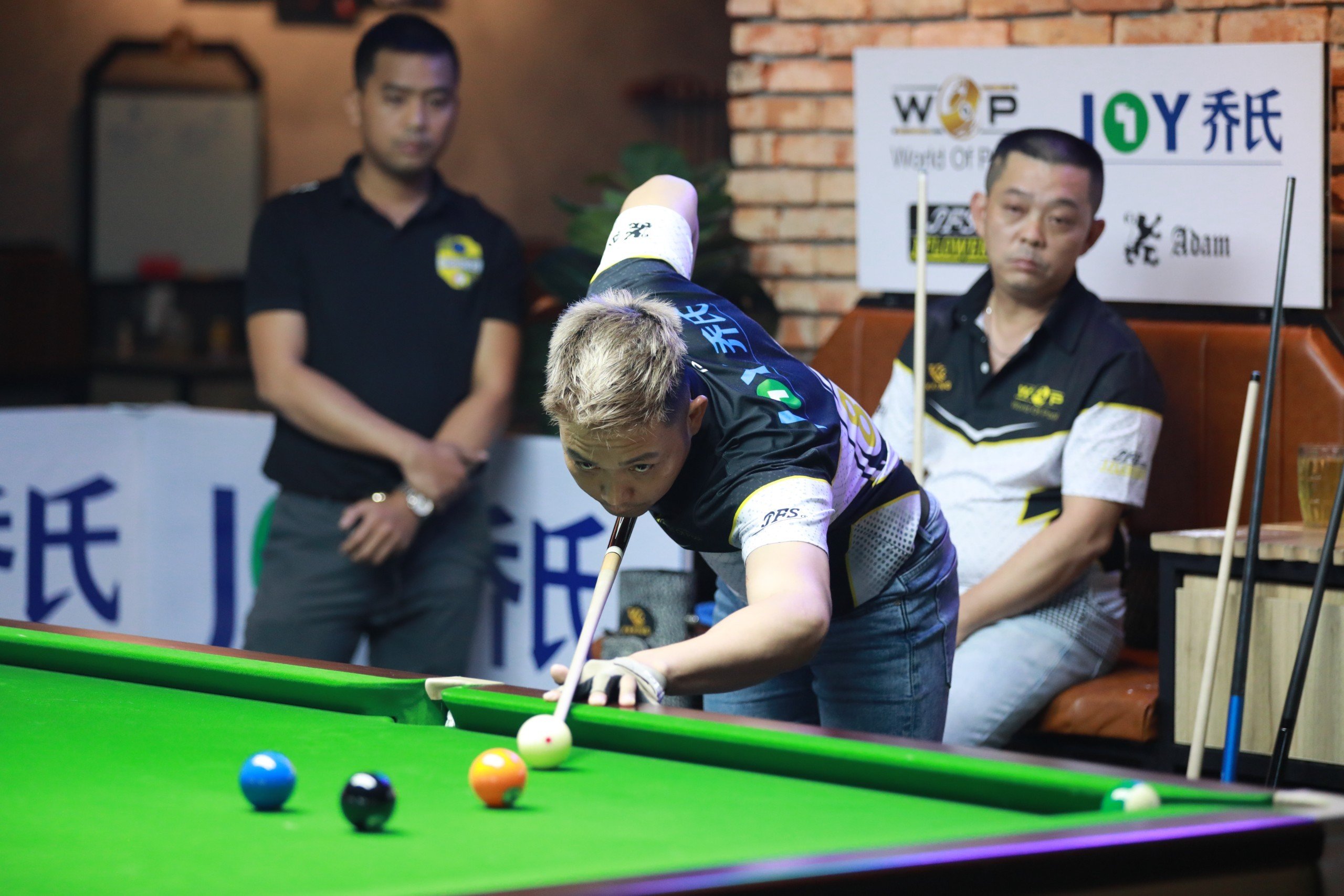 Привлекательный первый профессиональный приз Joy Heyball Billiards во  Вьетнаме - Vietnam.vn