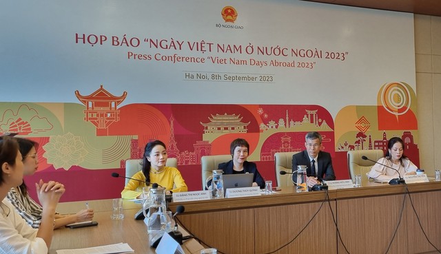 'Ngày Việt Nam ở nước ngoài 2023' mang hình ảnh Việt Nam đến với 3 châu lục - Ảnh 1.'Ngày Việt Nam ở nước ngoài 2023' mang hình ảnh Việt Nam đến với 3 châu lục - Ảnh 1.