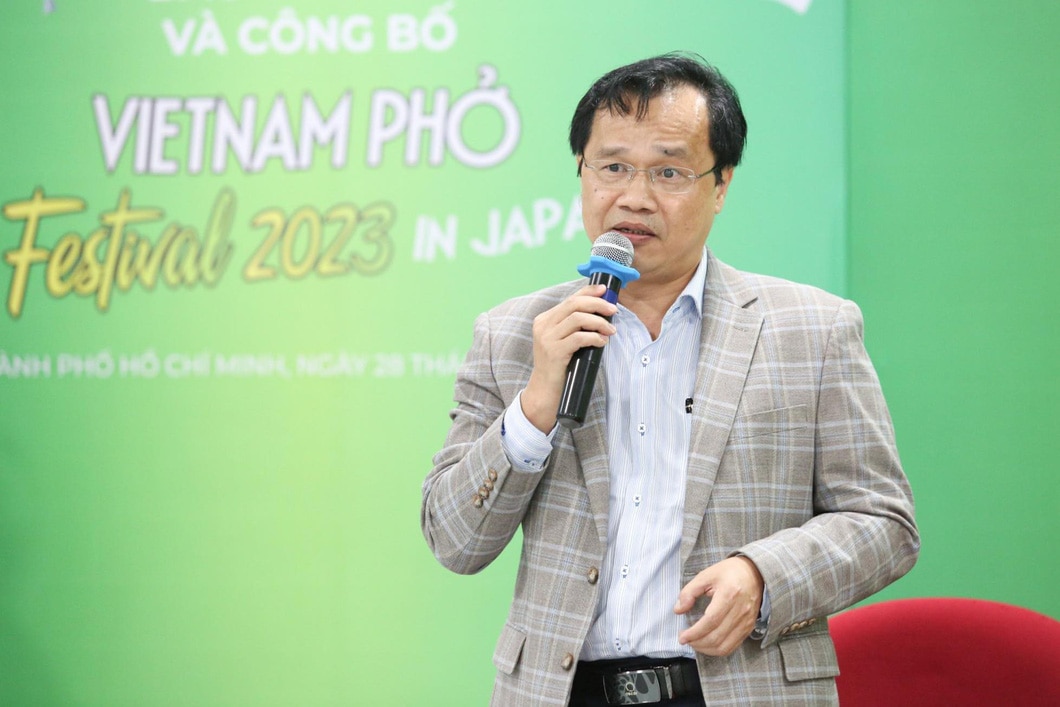 Ông Nguyễn Tiến Đạt - giám đốc Kinh doanh và Tiếp thị Saigontourist Group - Ảnh: PHƯƠNG QUYÊN