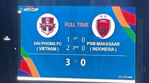 2022 AFC Cup Draw Results: PSM Makassar Meet Singapore Giant Club