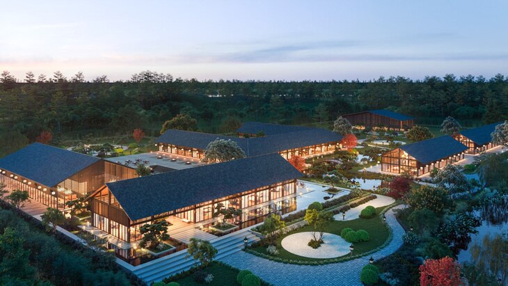 Onsen Clubhouse hơn 5,500m2 tại Ecovillage Saigon River