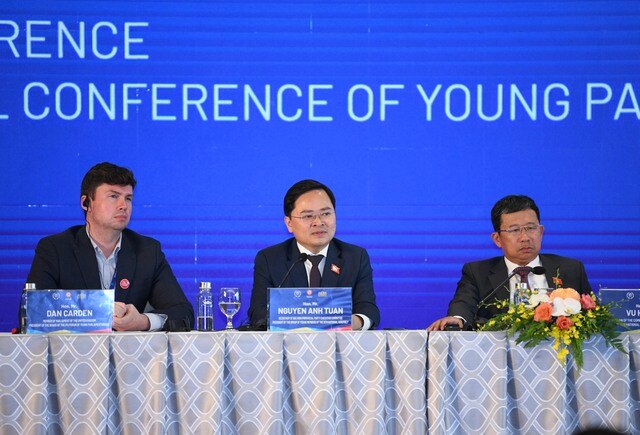 Hội nghị Nghị sĩ trẻ toàn cầu lần thứ 9 đã phá vỡ nhiều kỷ lục - Ảnh 4.