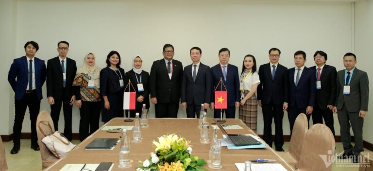 Việt Nam và Indonesia sẽ ký hợp tác trong lĩnh vực thông tin truyền thông