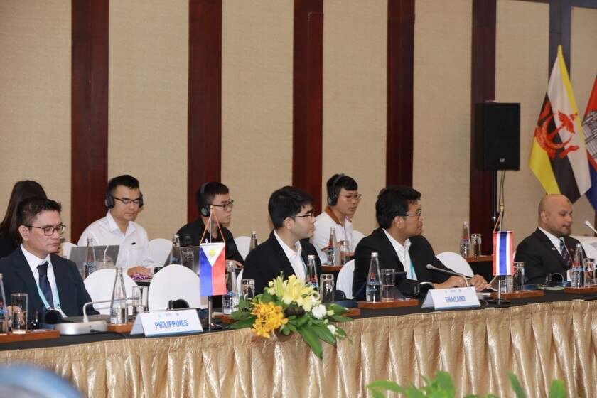 Các đại biểu đại diện các nước ASEAN tham gia Hội thảo. ảnh 3