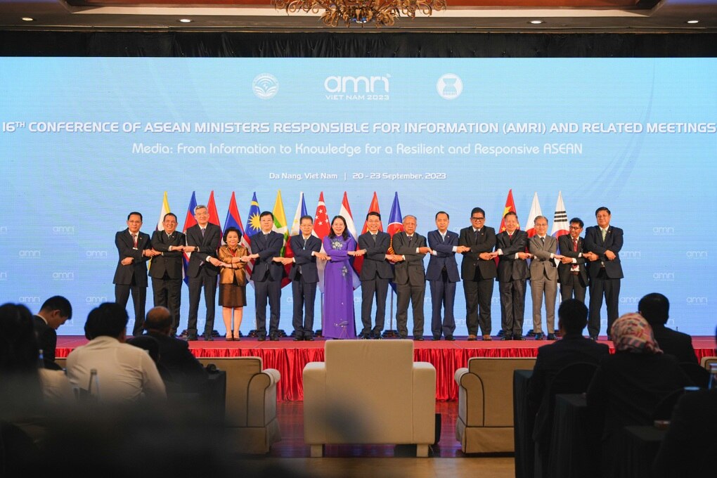 Khai mạc Hội nghị Bộ trưởng thông tin ASEAN lần thứ 16 - 1