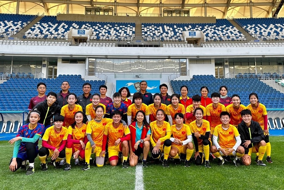 The Vietnamese Women S Team Will Try To Take Advantage Of Opportunities   1698245776 Tuyen Nu Viet Nam Se Co Gang Tan Dung Nhung 