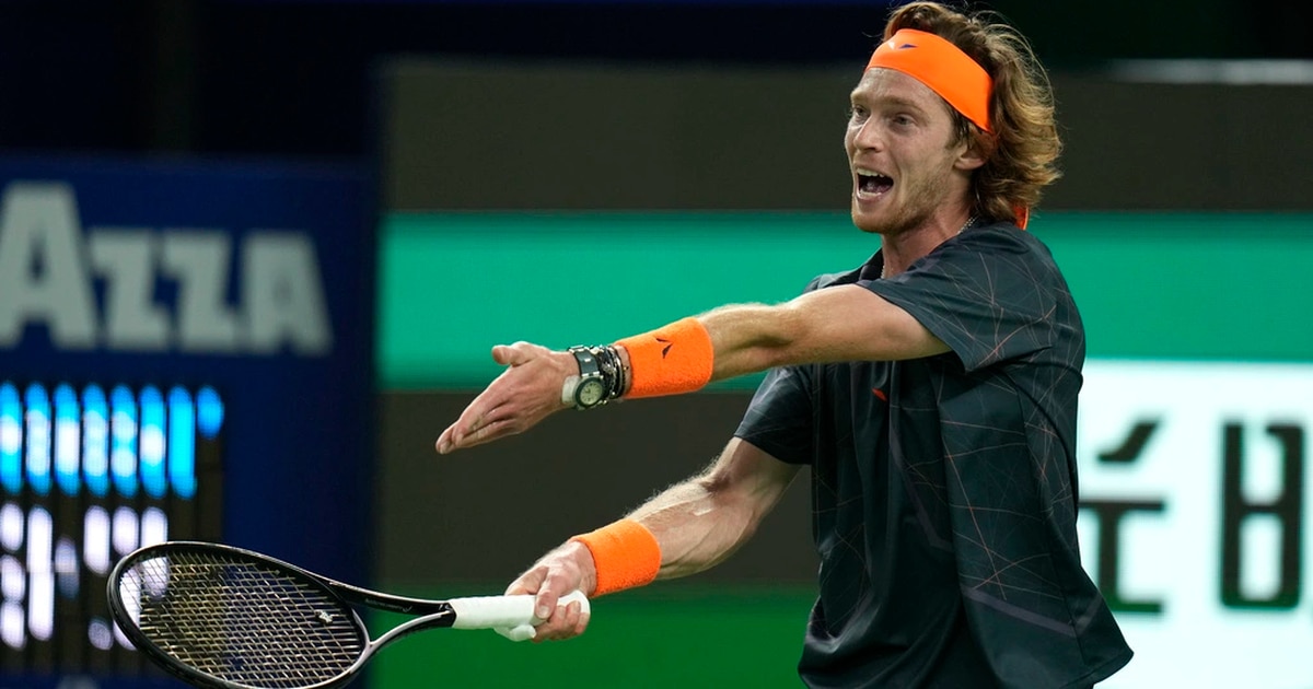 Rublev Falls to Sinner in Vienna Tournament Semifinal