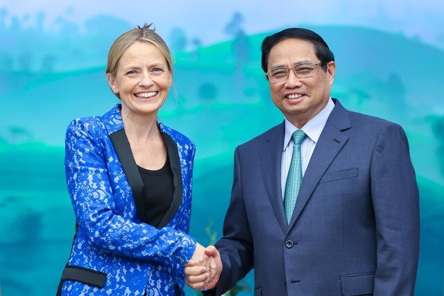 Thủ tướng đề nghị Amazon hợp tác với Việt Nam bằng những dự án cụ thể