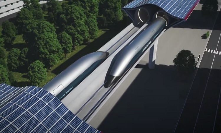 Tàu chở hàng Hyperloop tốc độ hơn 1.200 km/h