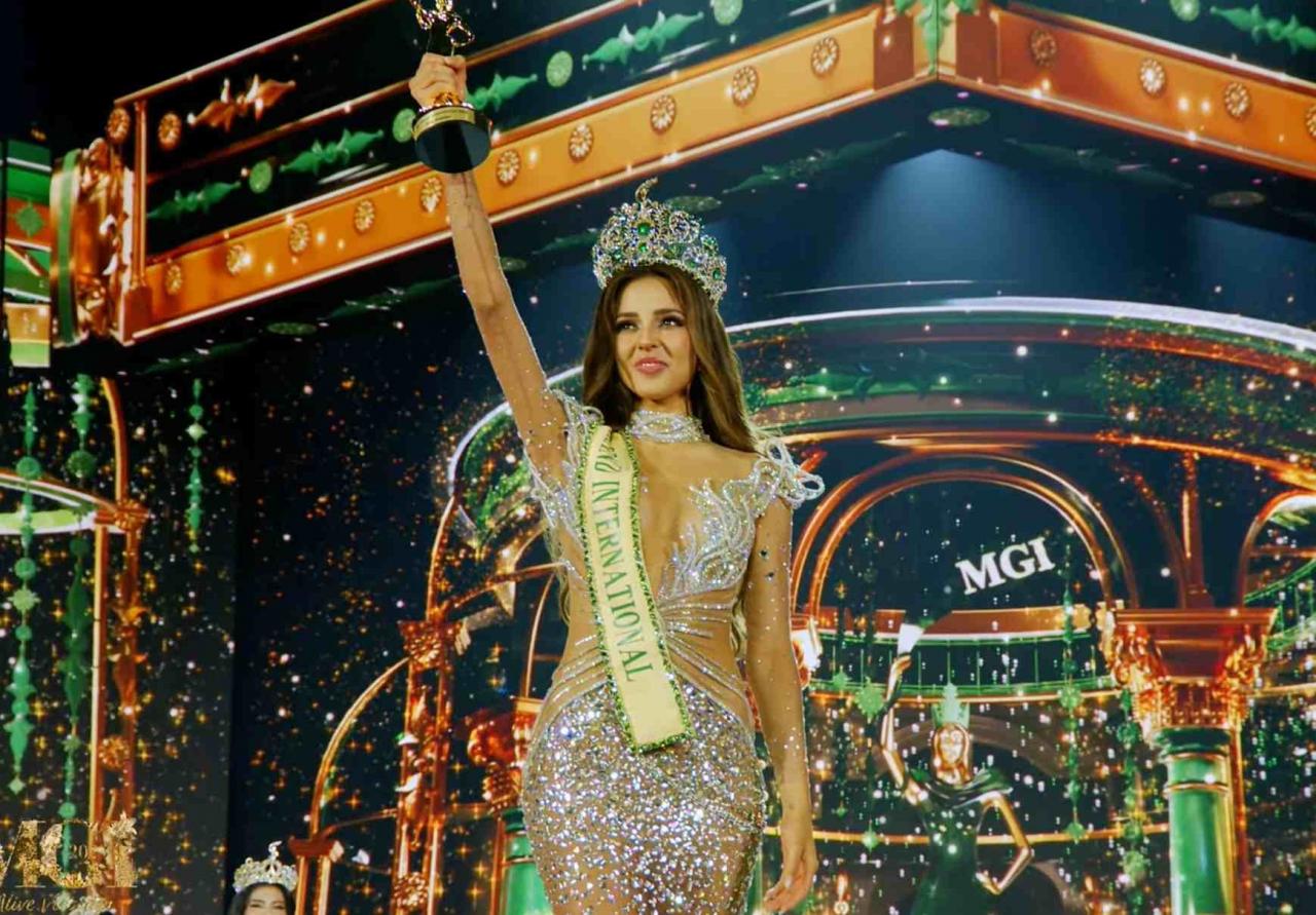 Tân Hoa hậu Hòa bình Quốc tế 2023 thuộc về đại diện đến từ Peru. Ảnh: Ban tổ chức
